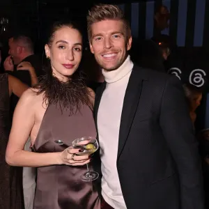 GettyImages2251279603 Amanda Batula Addresses Viral Photos of Kyle Allegedly Partying With Fans