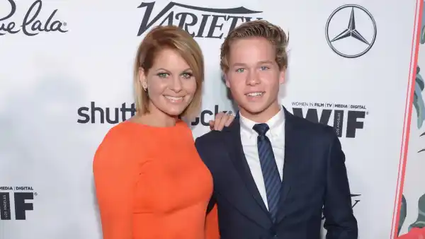 GettyImages606999786 Candace Cameron Bure Son Preacher