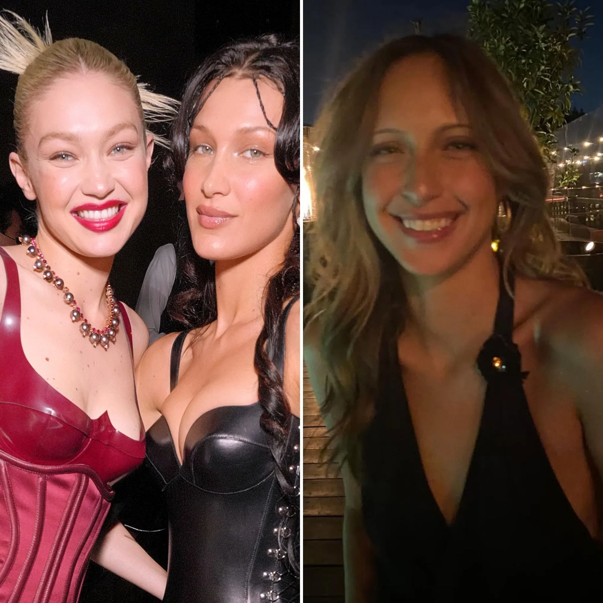 Gigi and Bella Hadid's Secret Half-Sister Details Bond With New Siblings