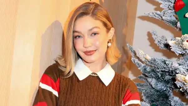 Gigi Hadid at Guest In Residence - LA Store Opening on December 7, 2024 in Los Angeles, California. (Photo by River Callaway/WWD via Getty Images)