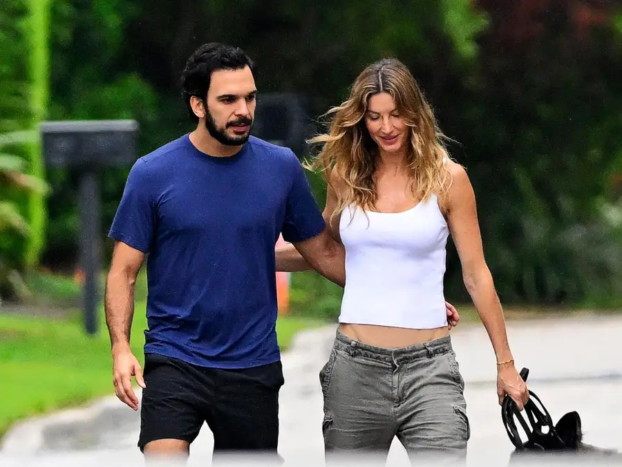 Gisele Bundchen and Joaquim Valente Are Married After Nearly 3 Years of Dating