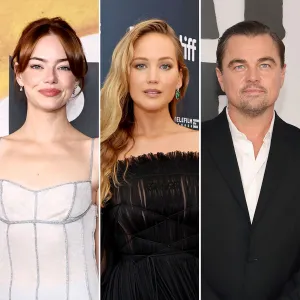 Golden Globe 2026 Winners Get 1 Million Gift Bag Emma Stone Jennifer Lawrence Leonardo DiCaprio