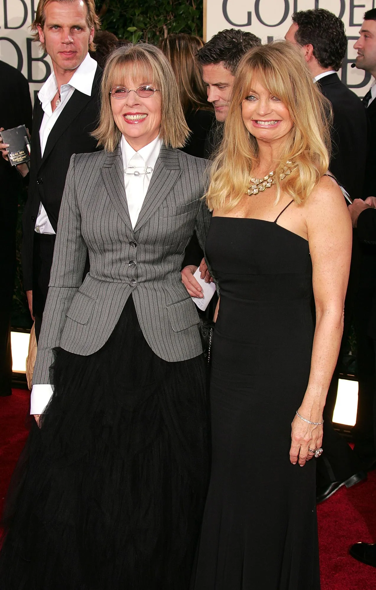 Goldie Hawn and Diane Keaton GettyImages 52001129