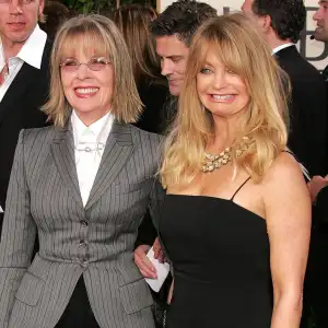 Goldie Hawn and Diane Keaton GettyImages 52001129