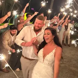 Groom Whose Bride Was Killed by Drunk Driver on Wedding Night Accepts 160K Settlement