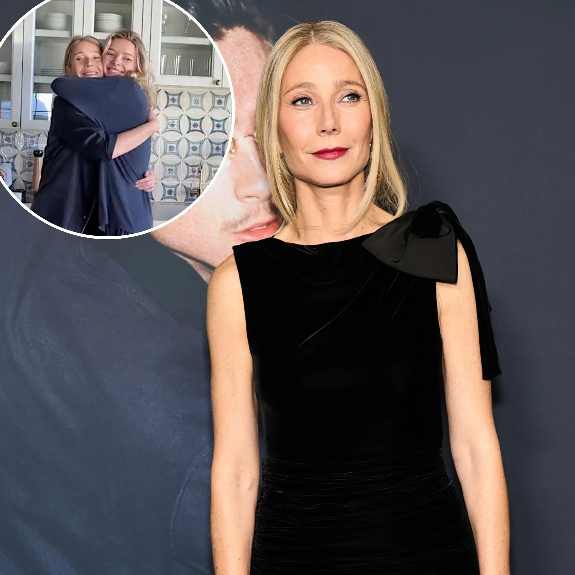 Gwyneth Paltrow Twins With Daughter Apple Martin