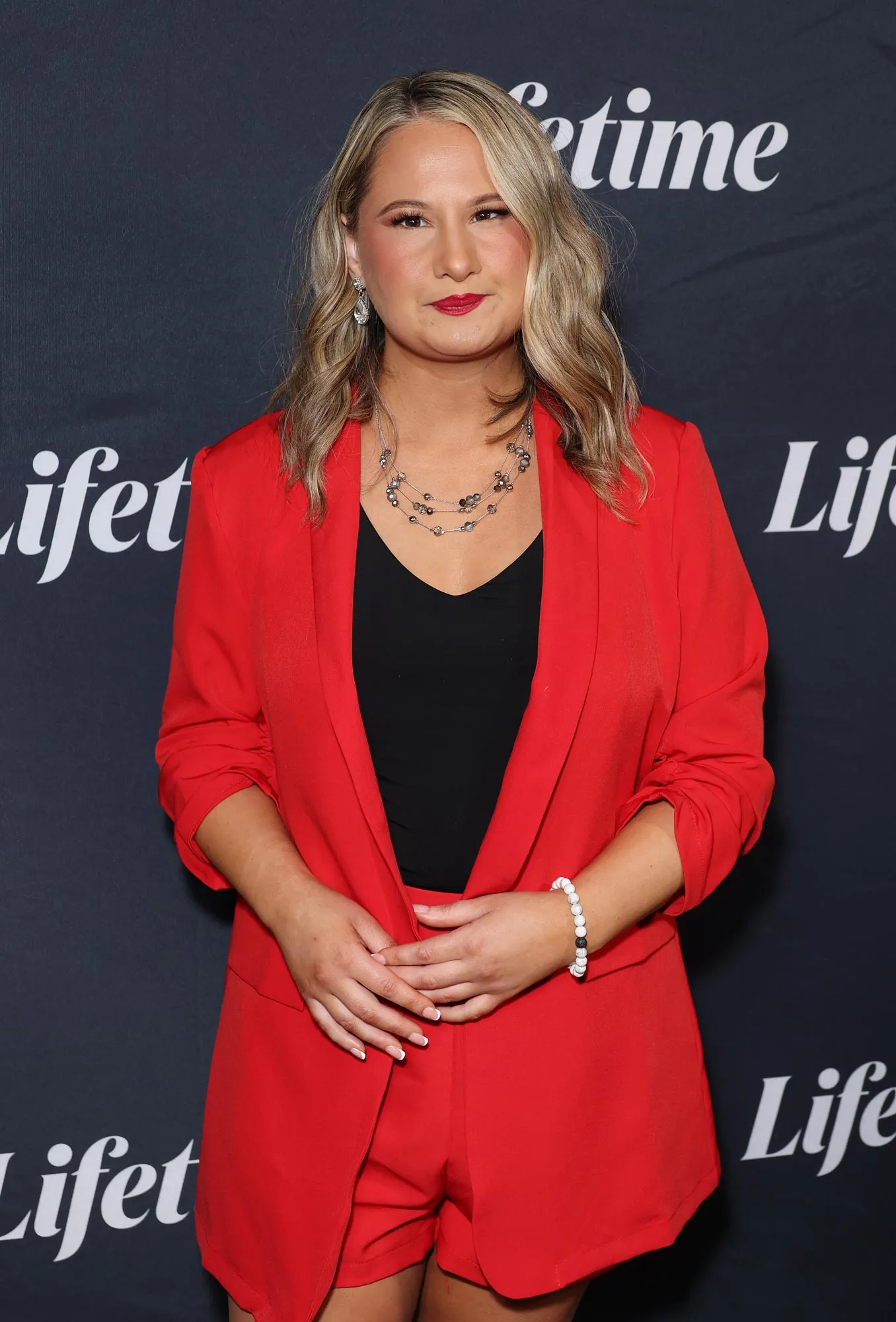 A photo of Gypsy Rose Blanchard on the red carpet