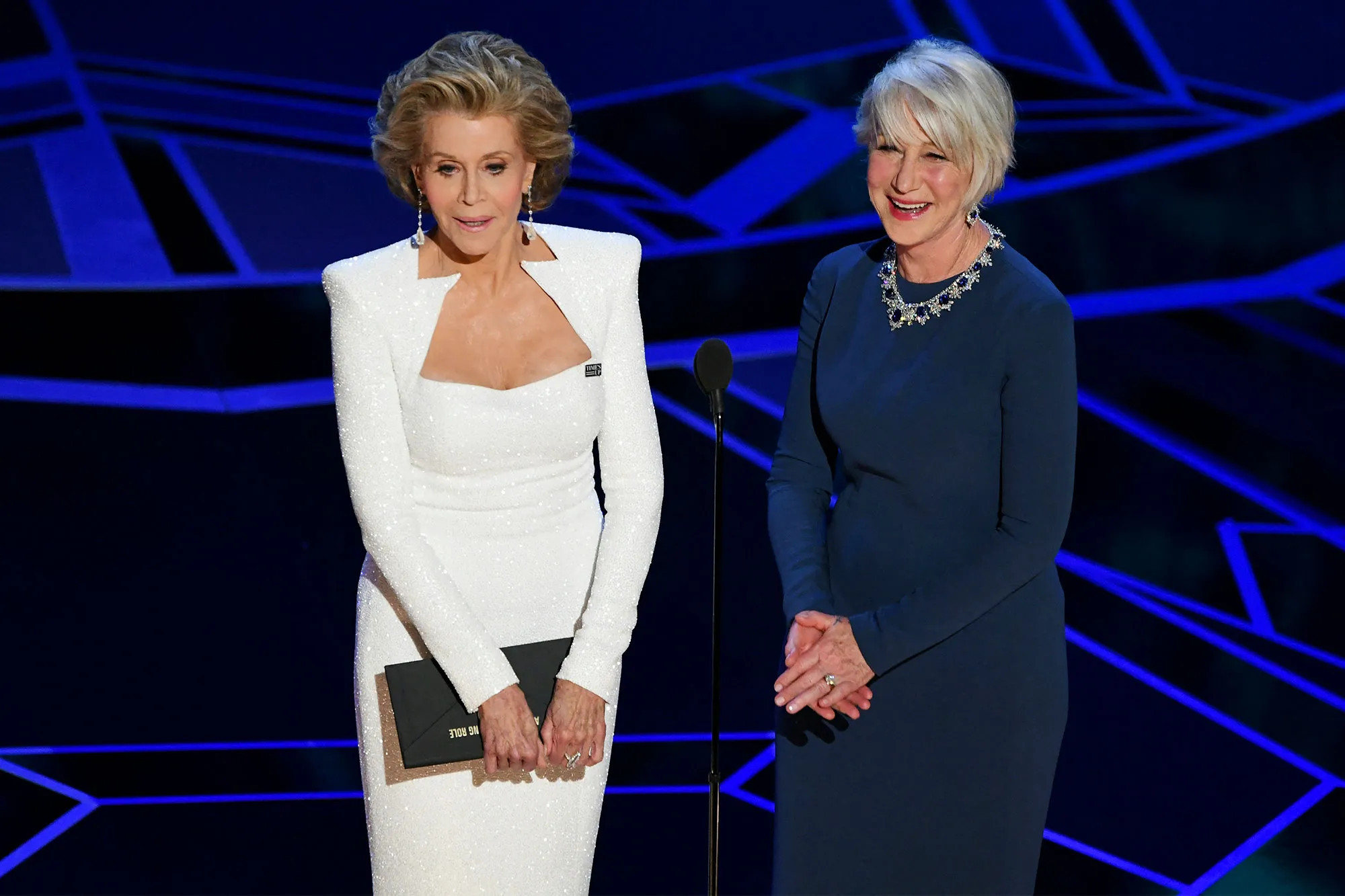 Helen Mirren Praises Jane Fonda
