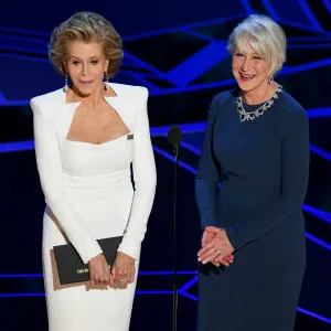 Helen Mirren Praises Jane Fonda
