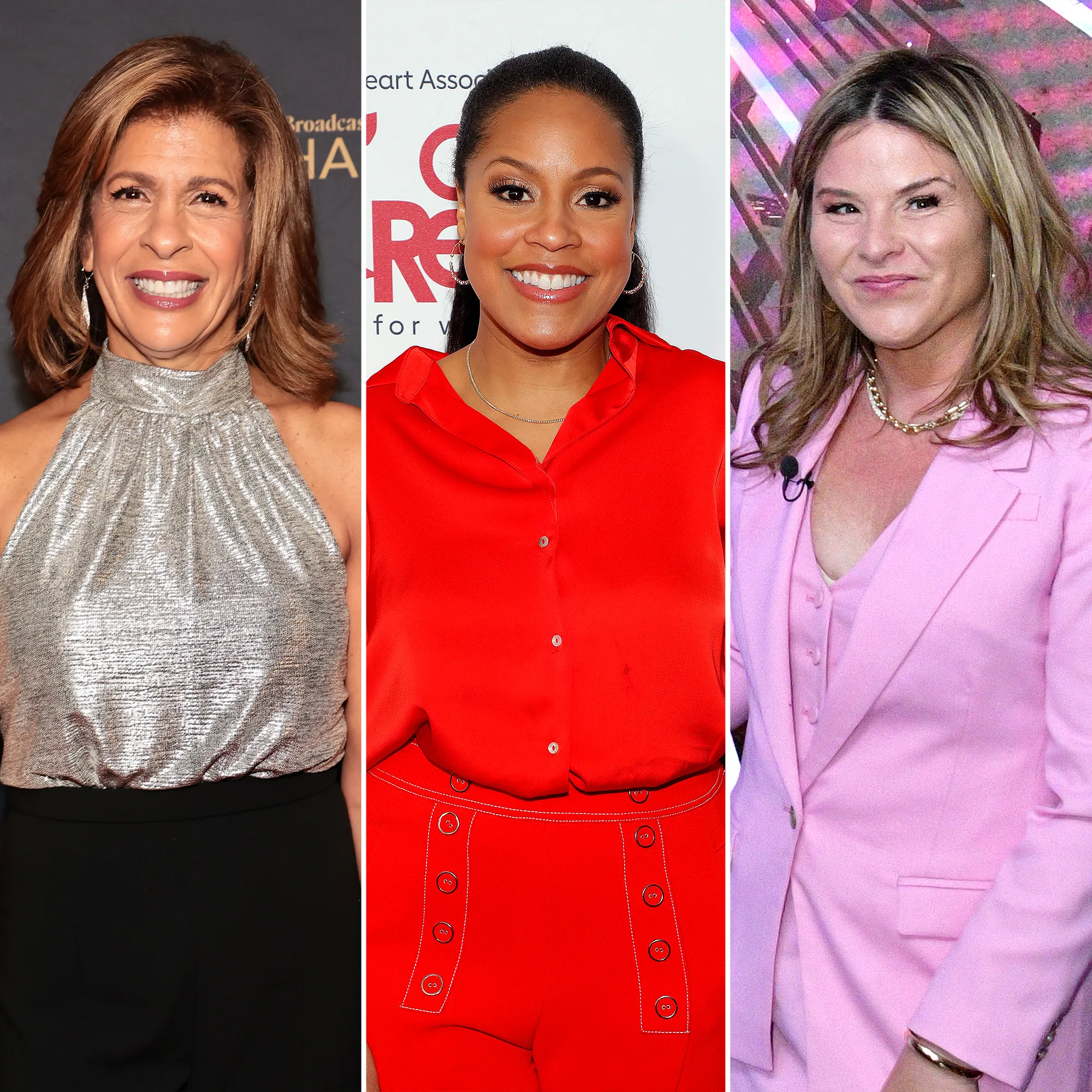 Hoda Kotb Reacts to Sheinelle Jones Taking Over as Jenna Bush Hager s Cohost