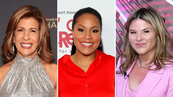 Hoda Kotb Reacts to Sheinelle Jones Taking Over as Jenna Bush Hager s Cohost