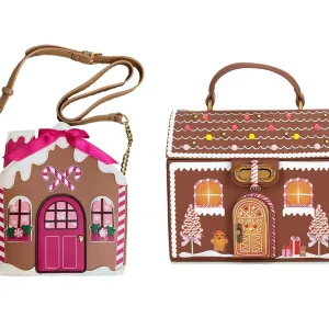 kate spade gingerbread house purse lookalikes