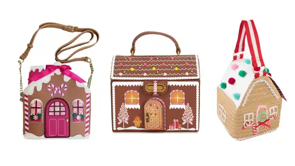 kate spade gingerbread house purse lookalikes