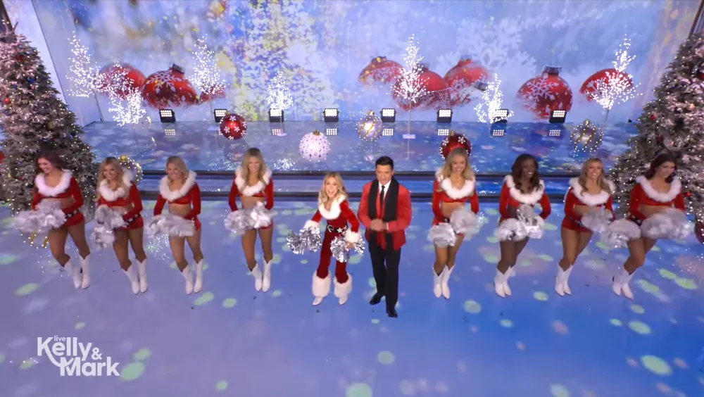 How Kelly Ripa and Mark Consuelos Kids Reacted to Being Cut Out of 2025 Christmas Card 2