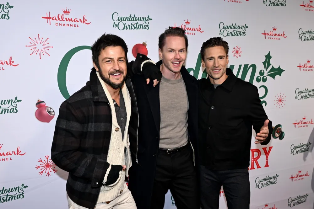 How Tyler Hynes Andrew Walker and Paul Campbell Became the Kings of Hallmark
