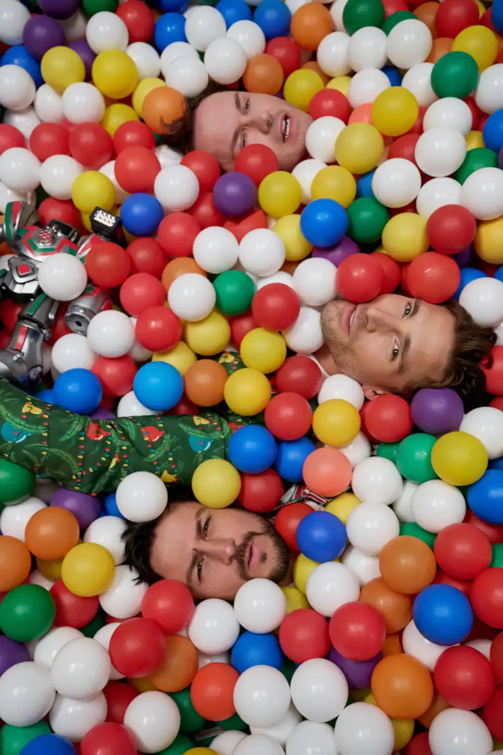 How Tyler Hynes Andrew Walker and Paul Campbell Became the Kings of Hallmark Wise Men