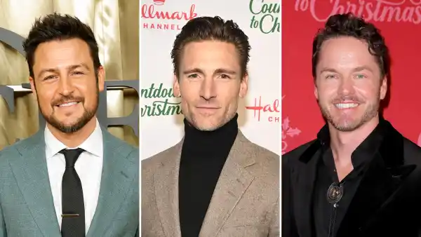 How Tyler Hynes Andrew Walker and Paul Campbell Cemented Themselves as the Kings of Hallmark in 2025 2216176299 2179011246 2241501532