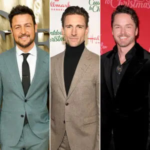 How Tyler Hynes Andrew Walker and Paul Campbell Cemented Themselves as the Kings of Hallmark in 2025 2216176299 2179011246 2241501532