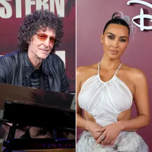 Howard Stern Claps Back at Kim Kardashian