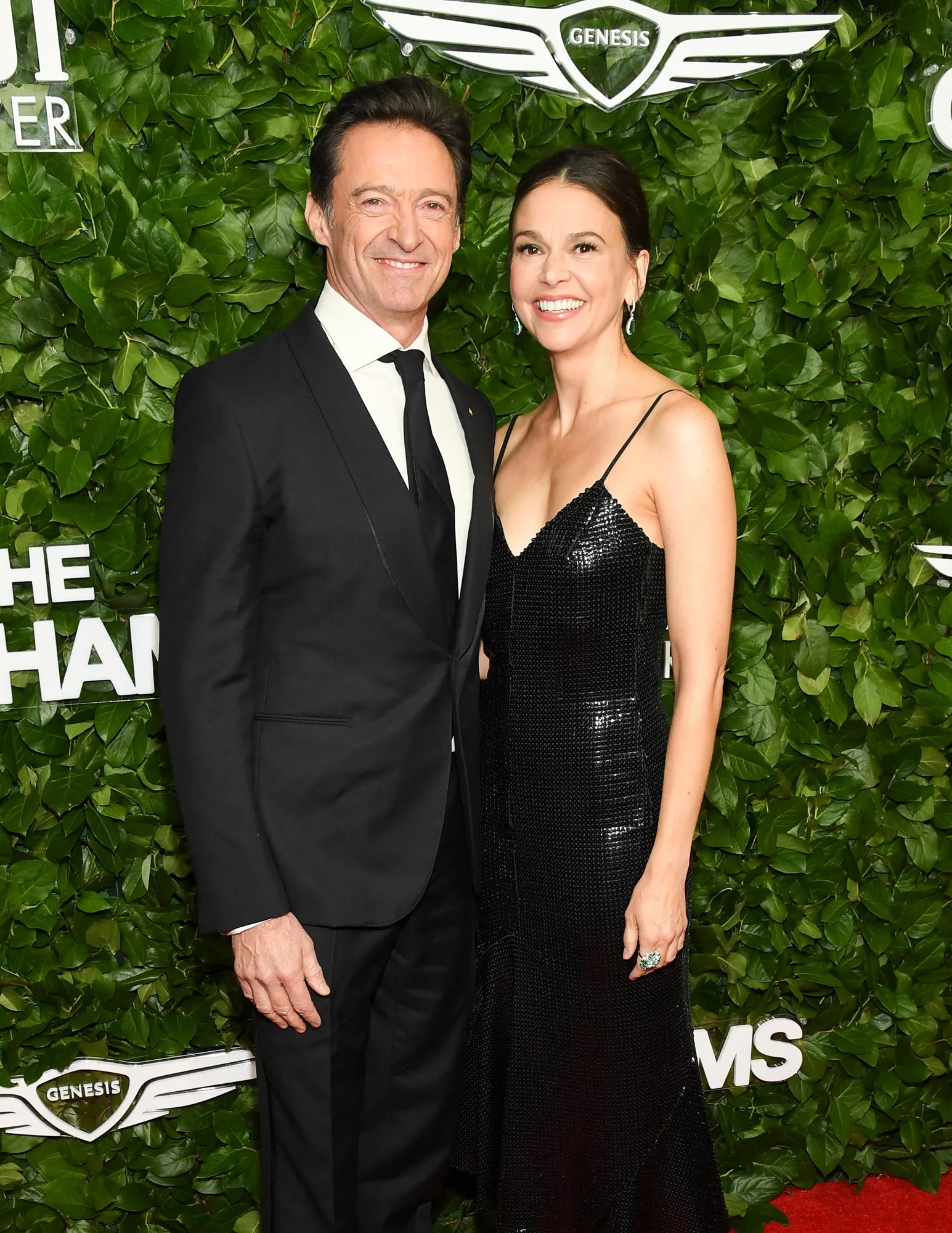 Hugh Jackman and Sutton Foster at the 35th Annual Gotham Film Awards 2248882753