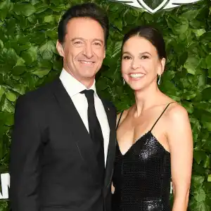 Hugh Jackman and Sutton Foster at the 35th Annual Gotham Film Awards 2248882753