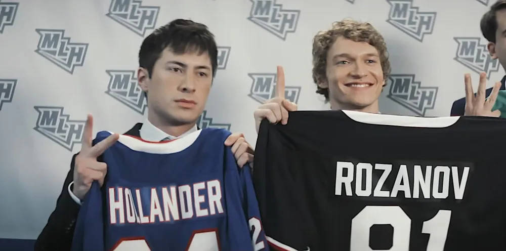 I Love LA Star Reacts to Backlash Over His Heated Rivalry Critique Hudson Williams Connor Storrie