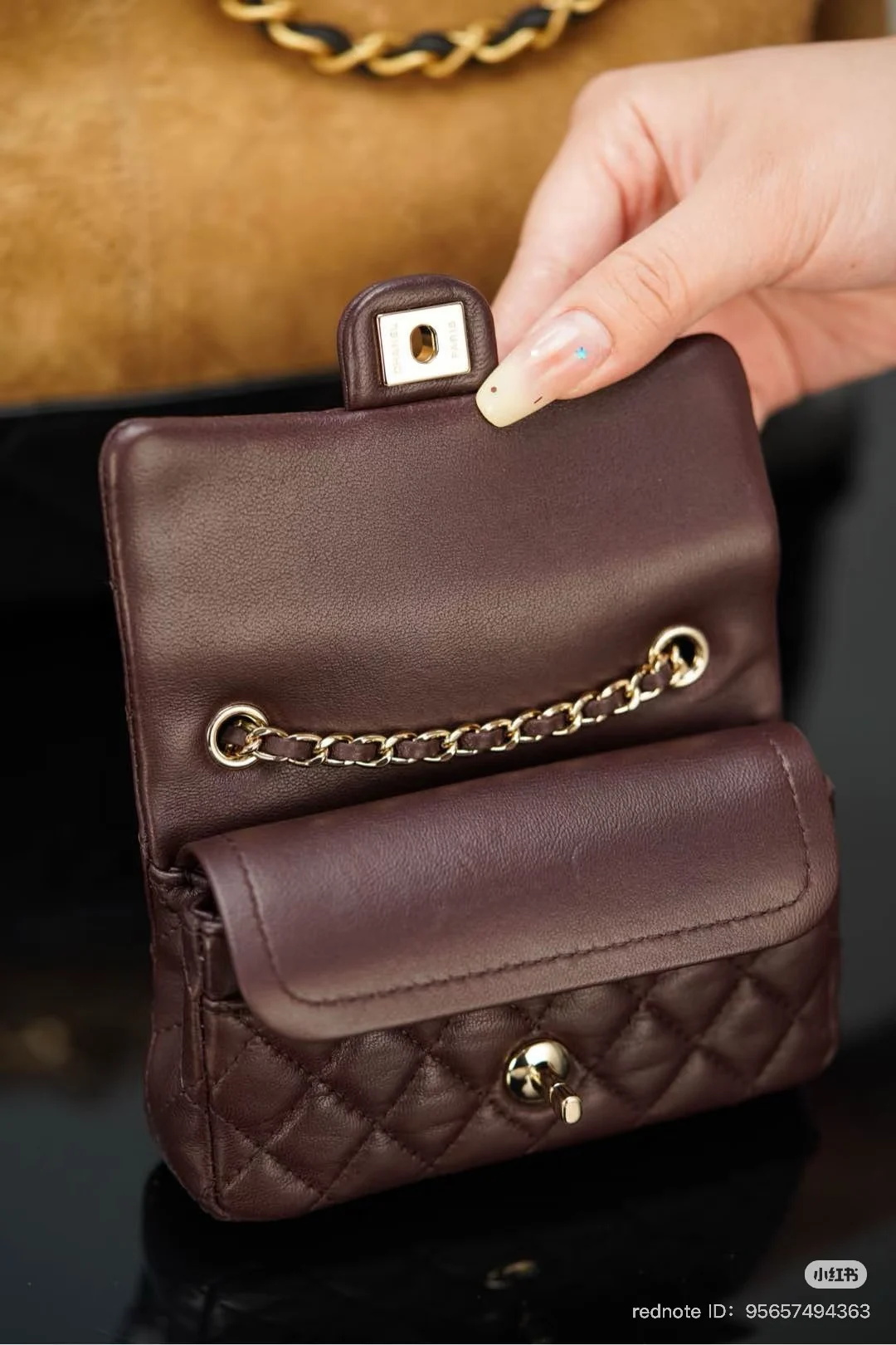 Luxury Micro Handbag Charms