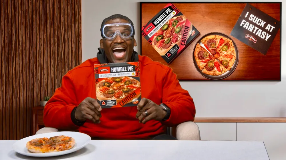 Spice Adams and Red Baron Collaboration