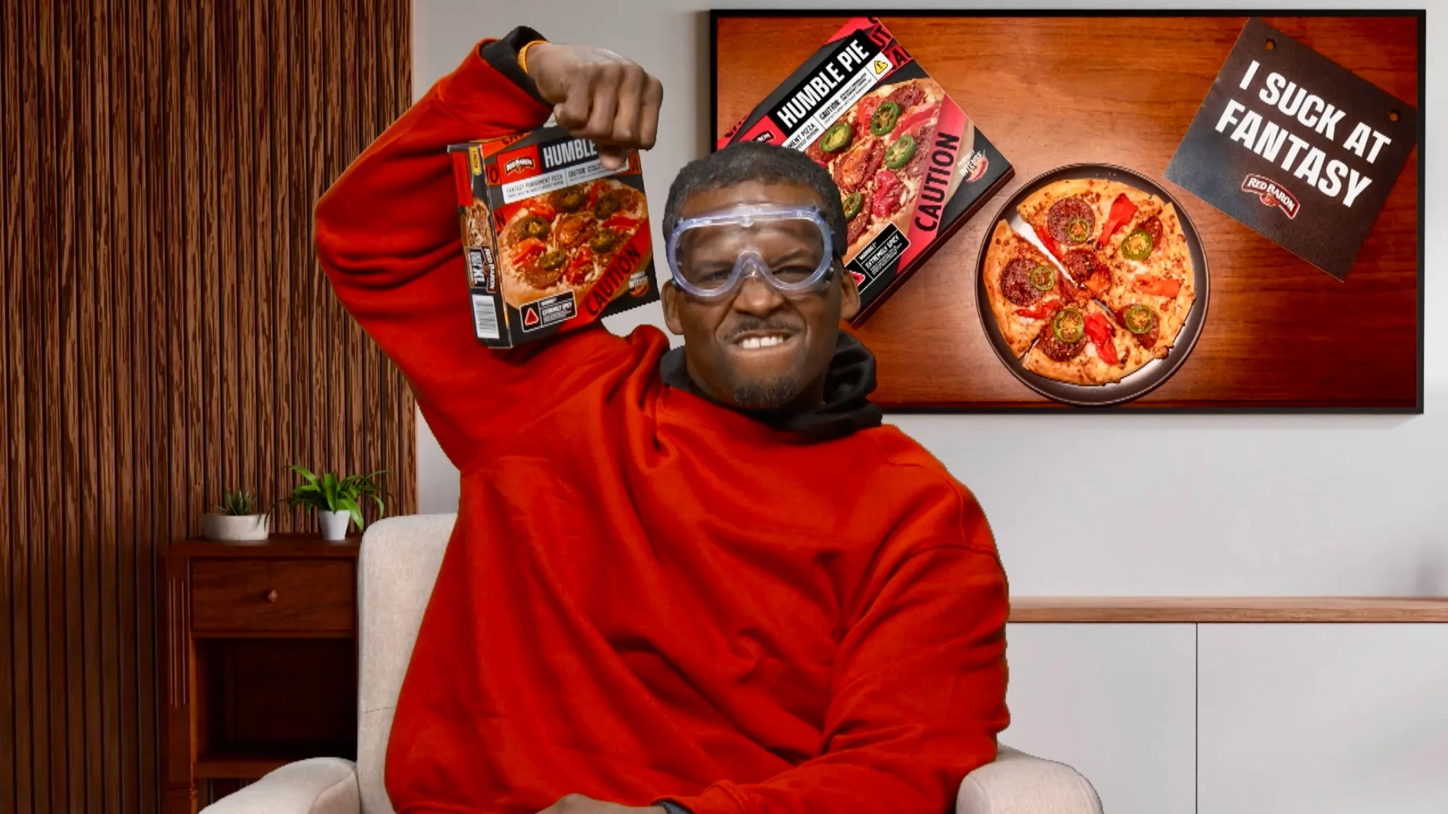 Spice Adams and Red Baron Collaboration