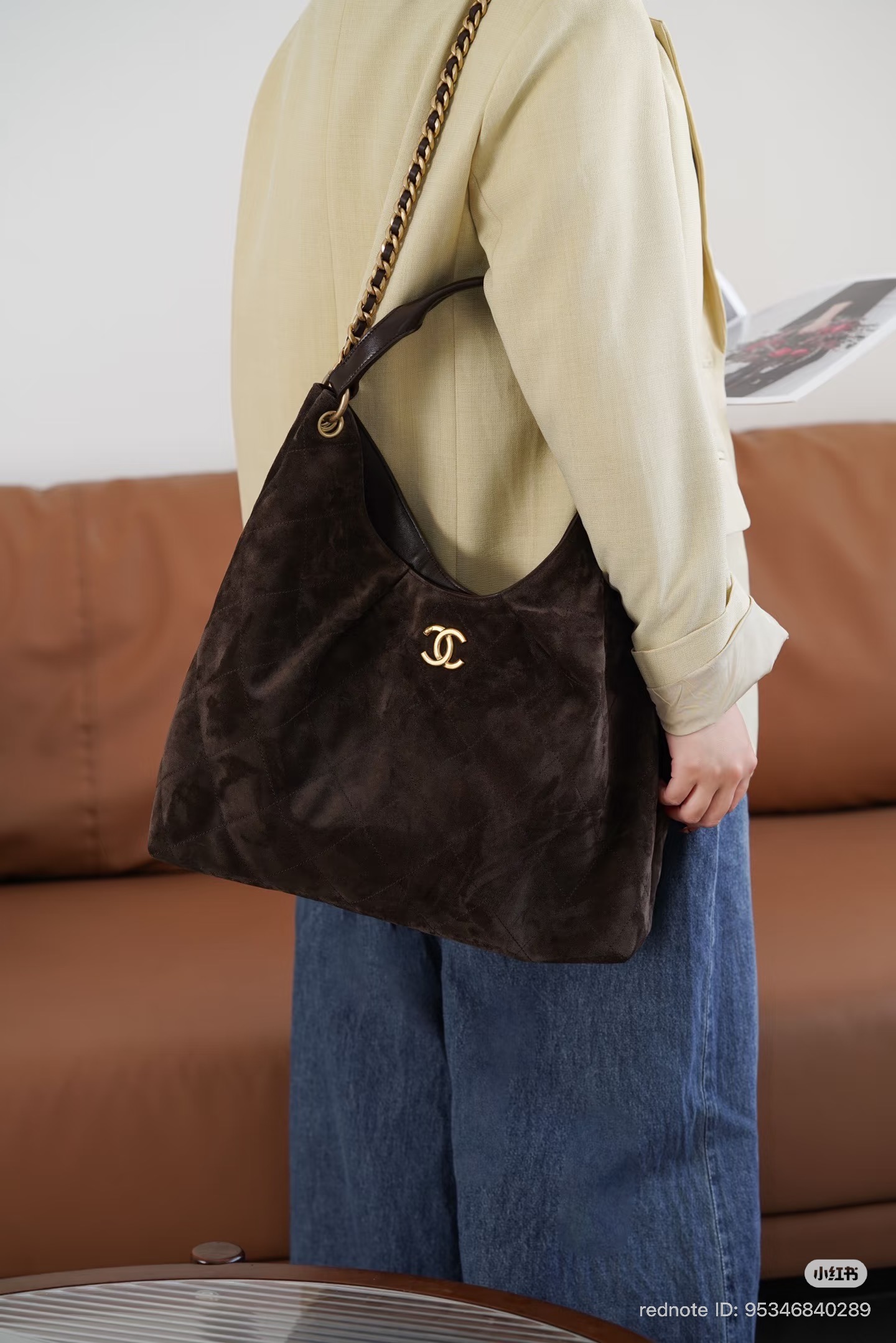 Chanel Cruise 2025/26 suede handbags