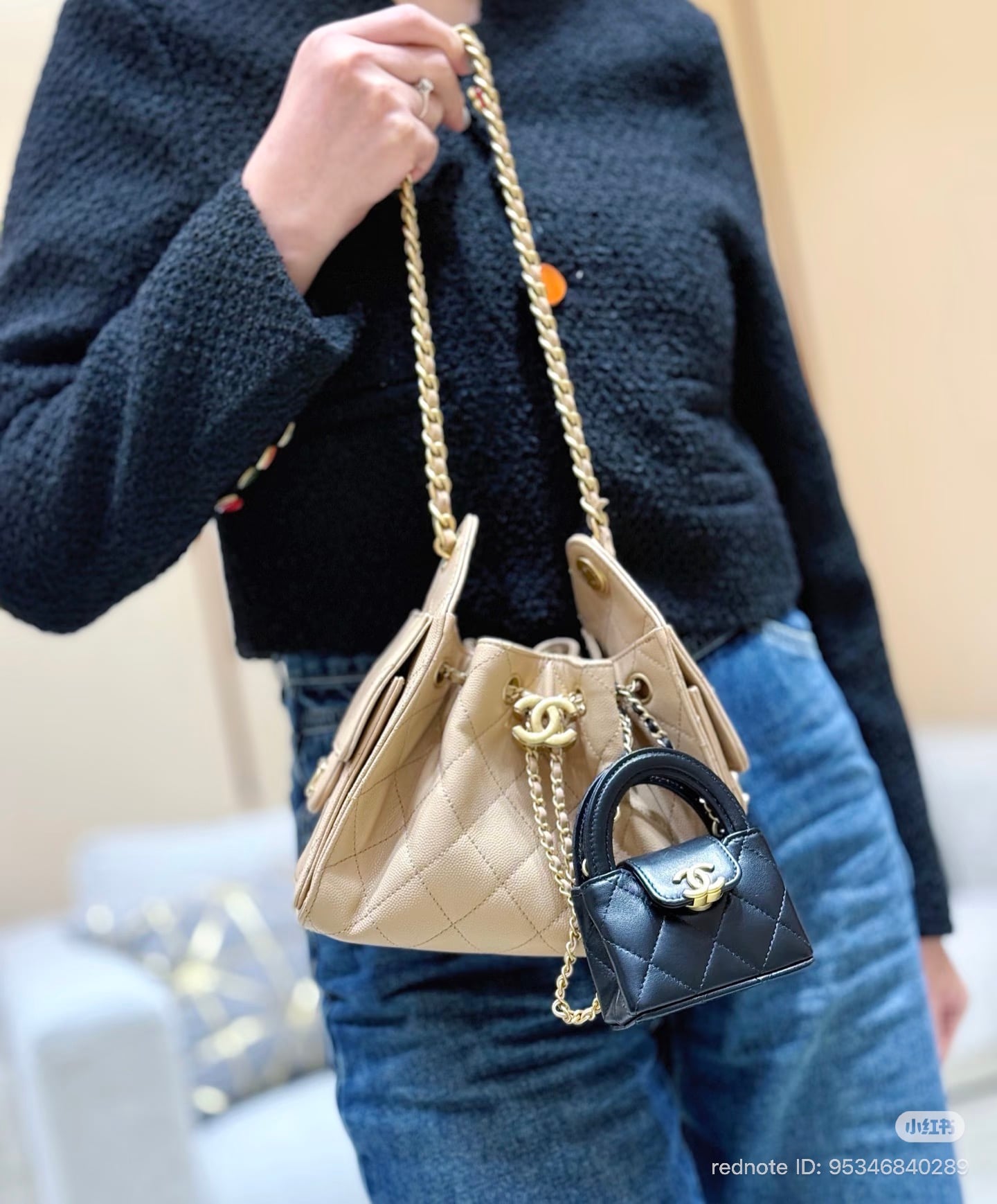 Luxury Micro Handbag Charms