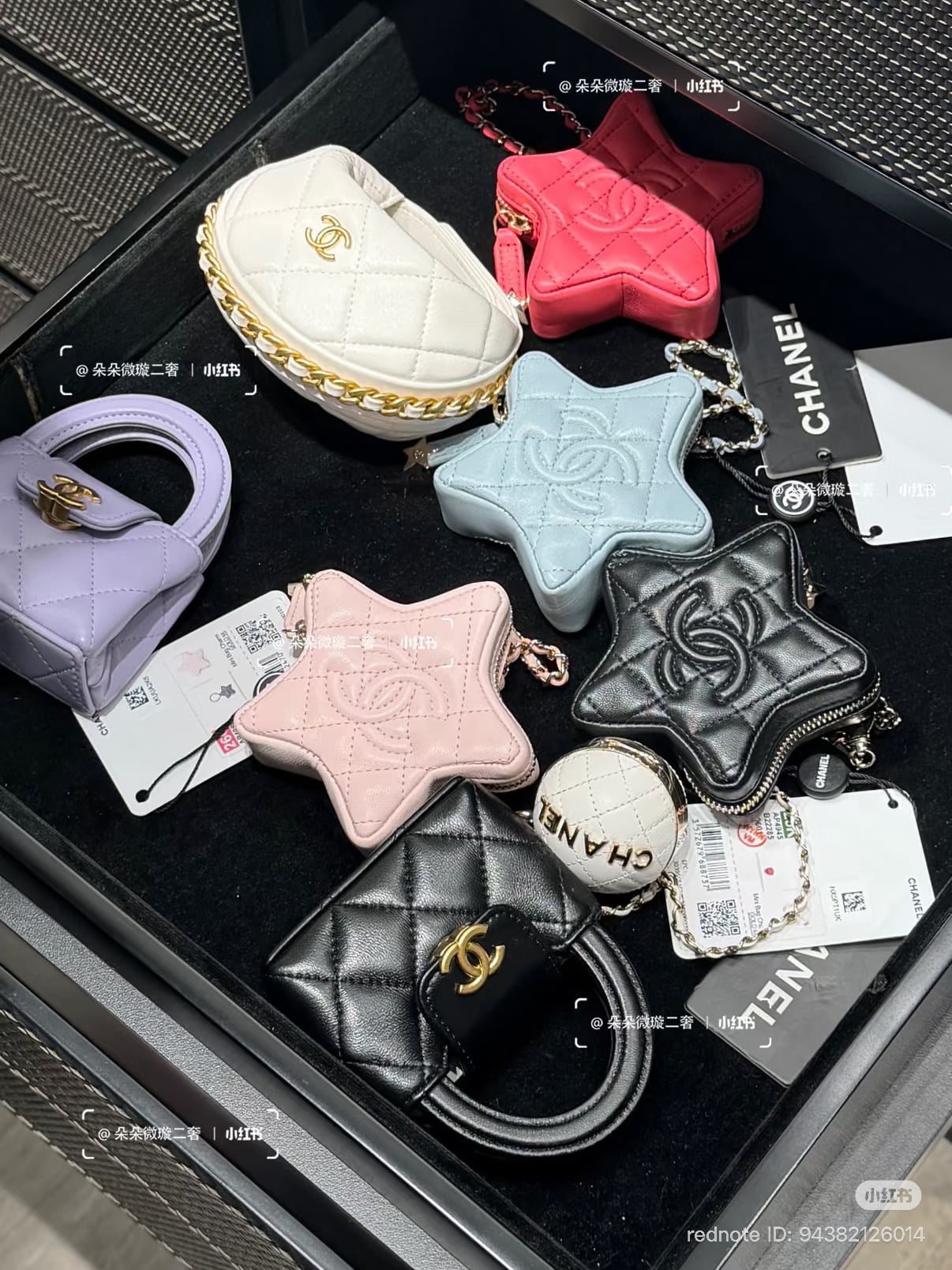 Luxury Micro Handbag Charms