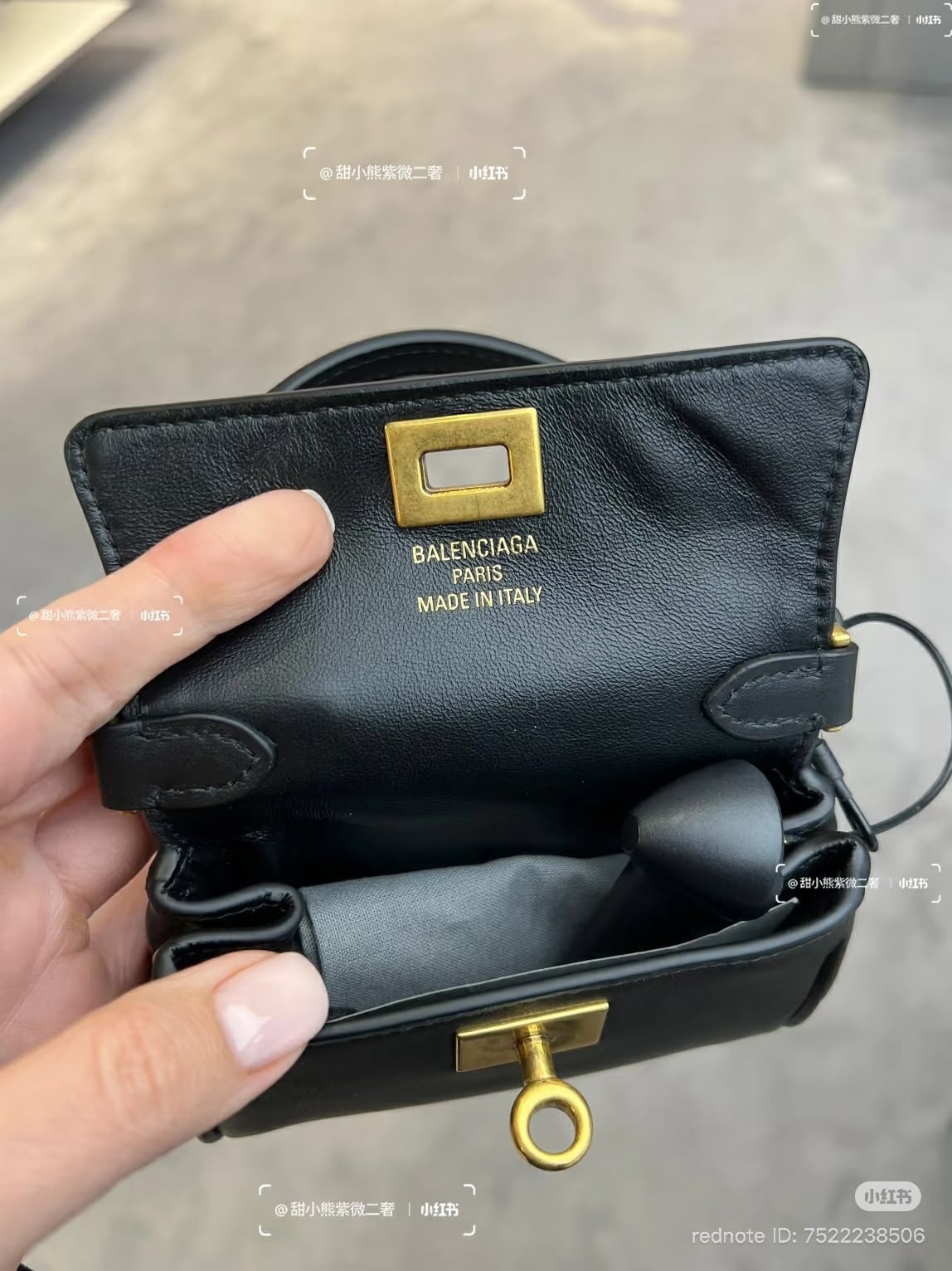 Luxury Micro Handbag Charms