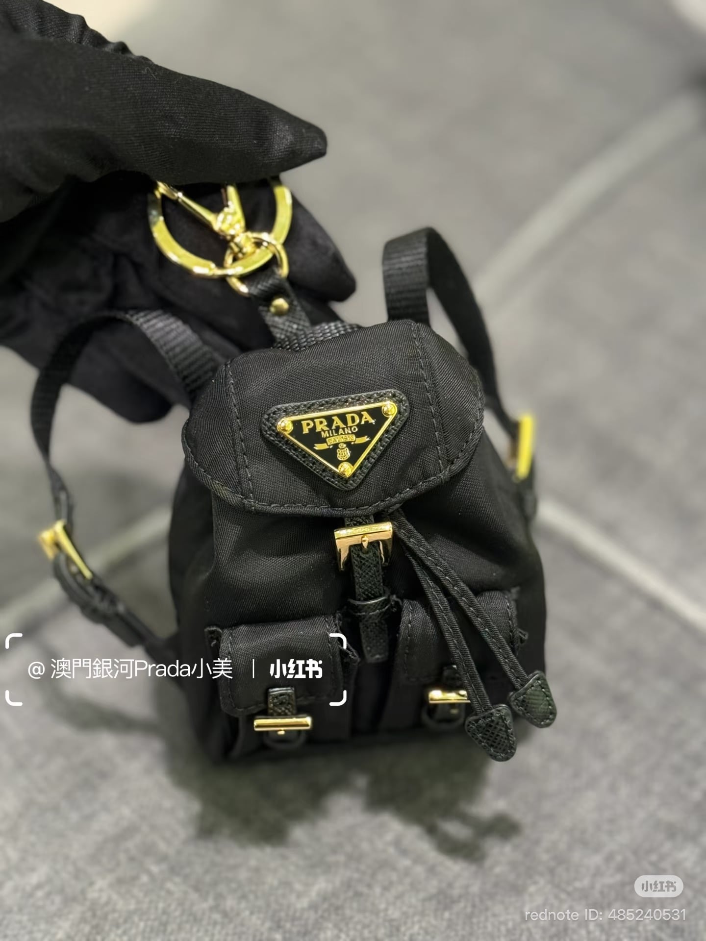 Luxury Micro Handbag Charms