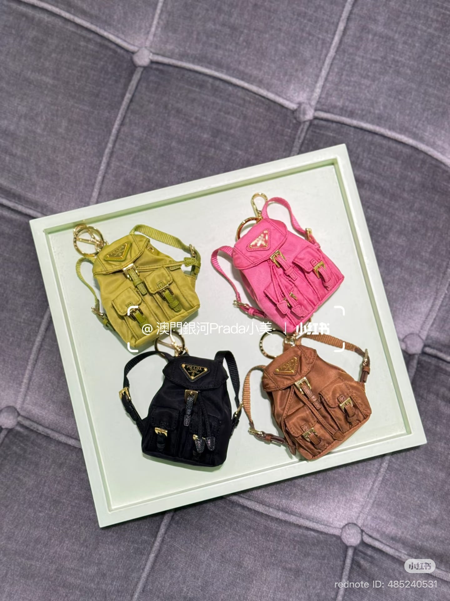 Luxury Micro Handbag Charms