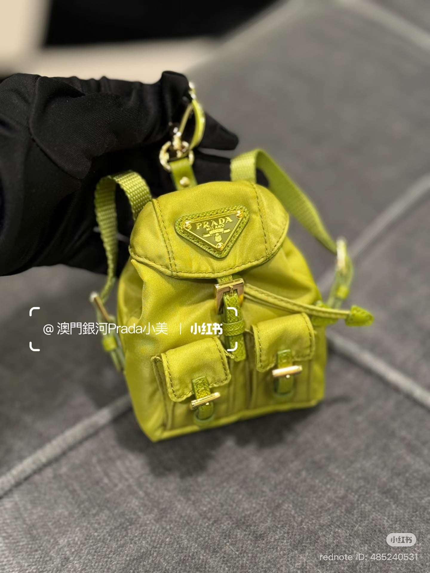 Luxury Micro Handbag Charms