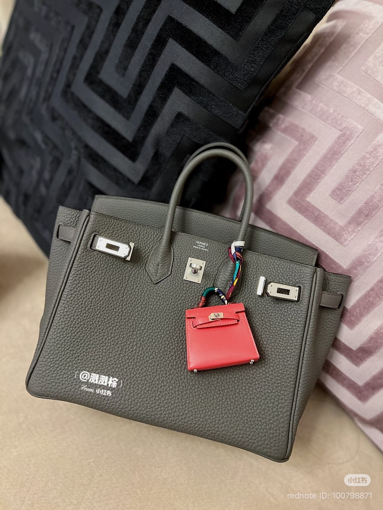 Luxury Micro Handbag Charms