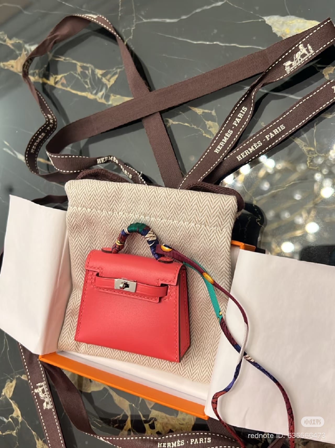 Luxury Micro Handbag Charms