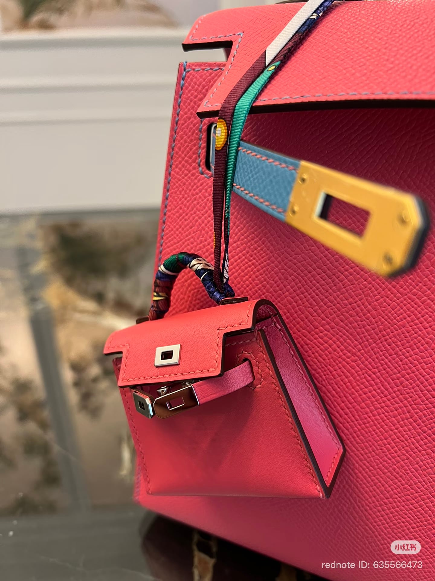 Luxury Micro Handbag Charms