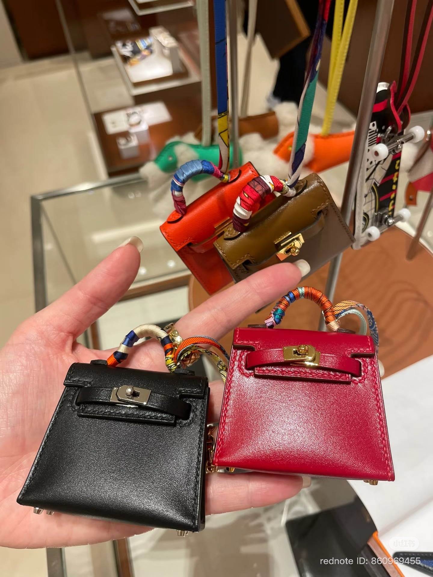 Luxury Micro Handbag Charms