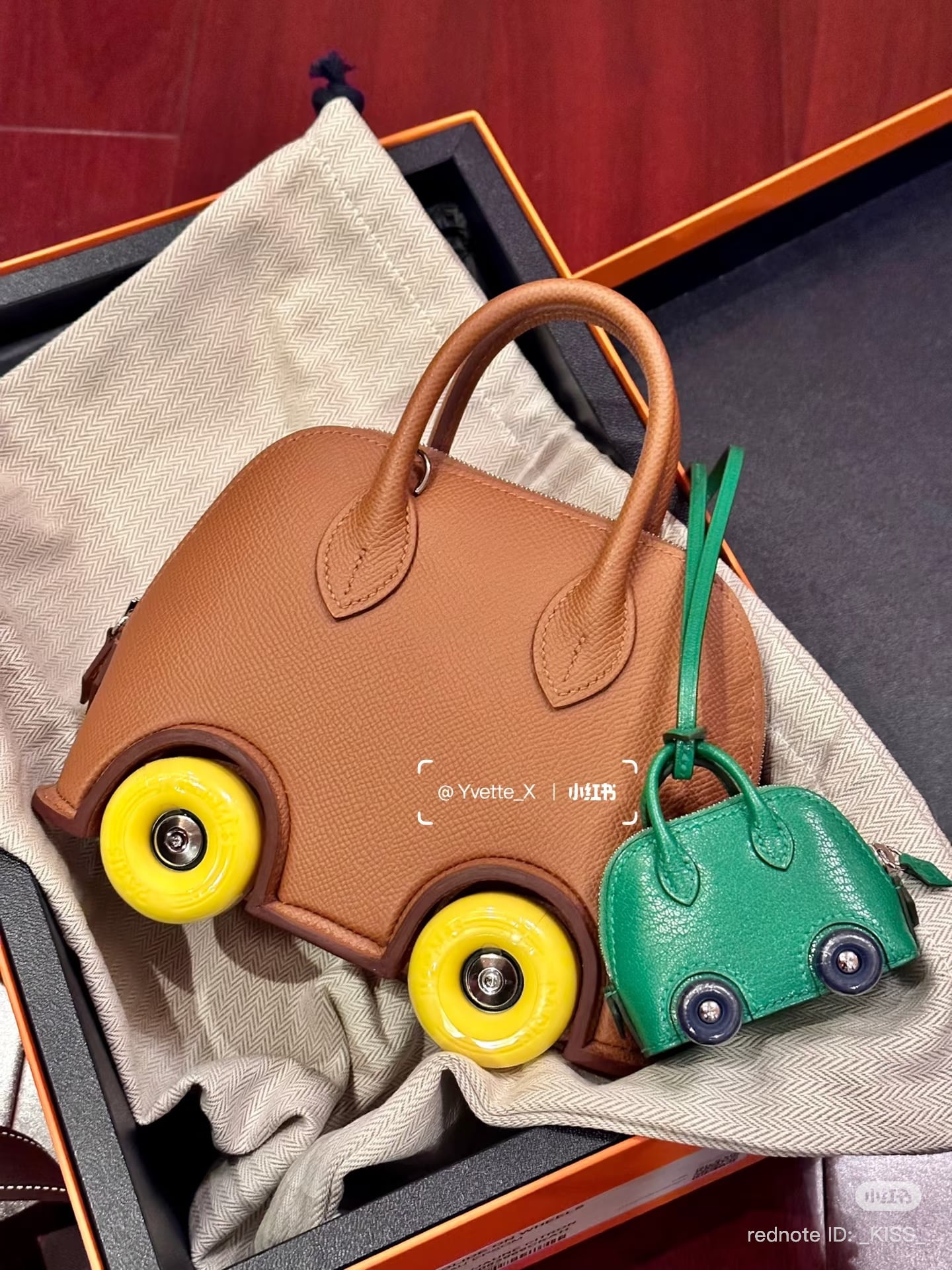 Luxury Micro Handbag Charms