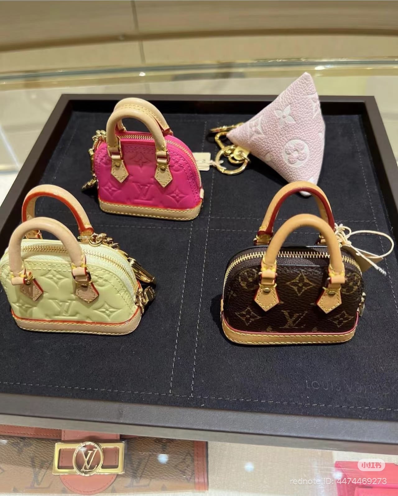 Luxury Micro Handbag Charms