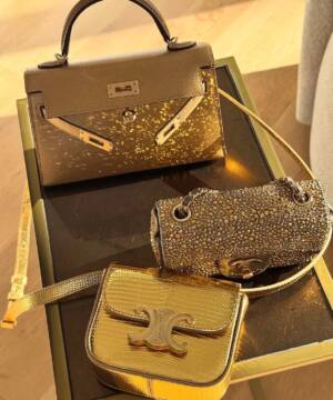 Best Metallic Luxury Bags 2025