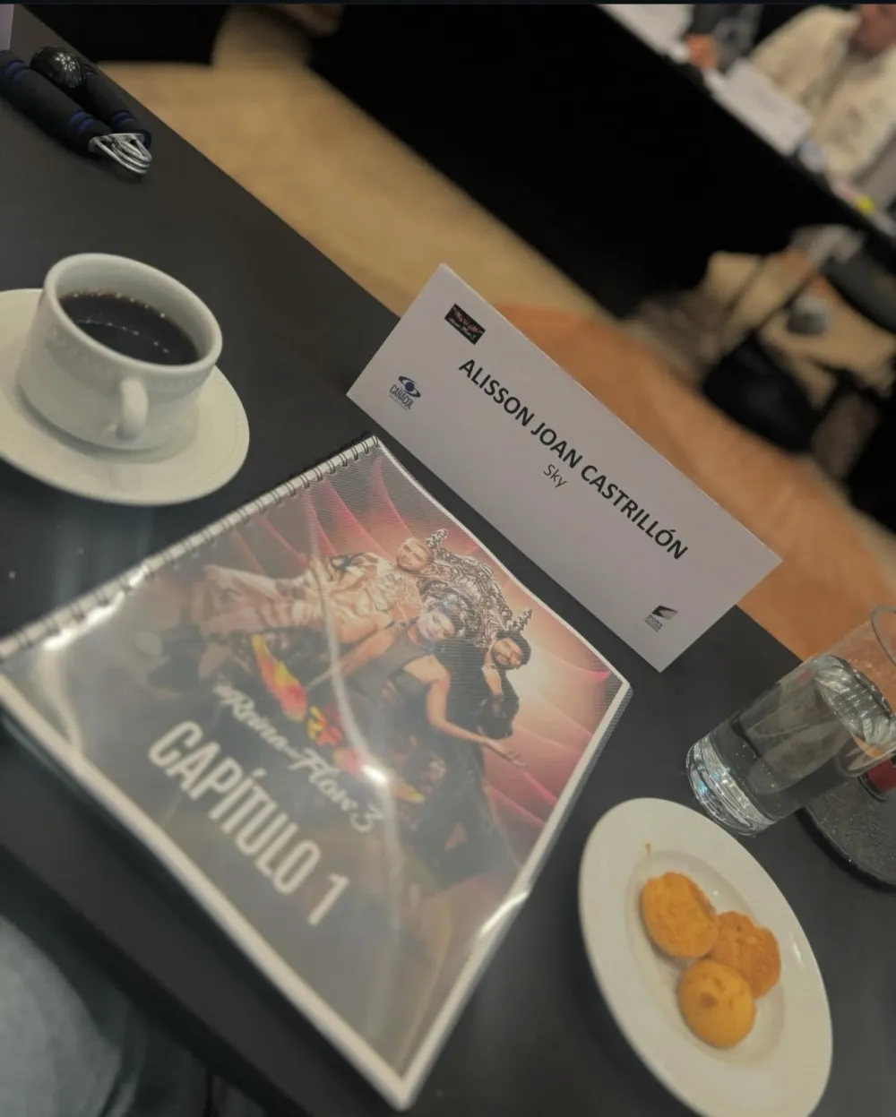 Alisson Joan en La Reina del Flow 3