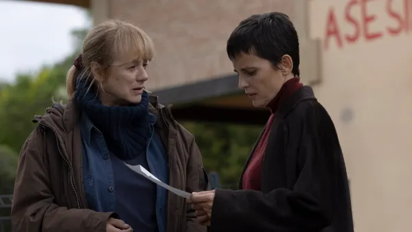 Elena Anaya protagoniza la serie "Innato"