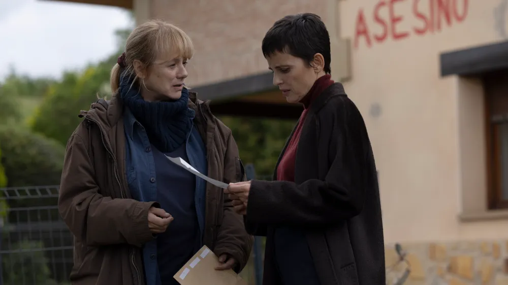 Elena Anaya protagoniza la serie "Innato"