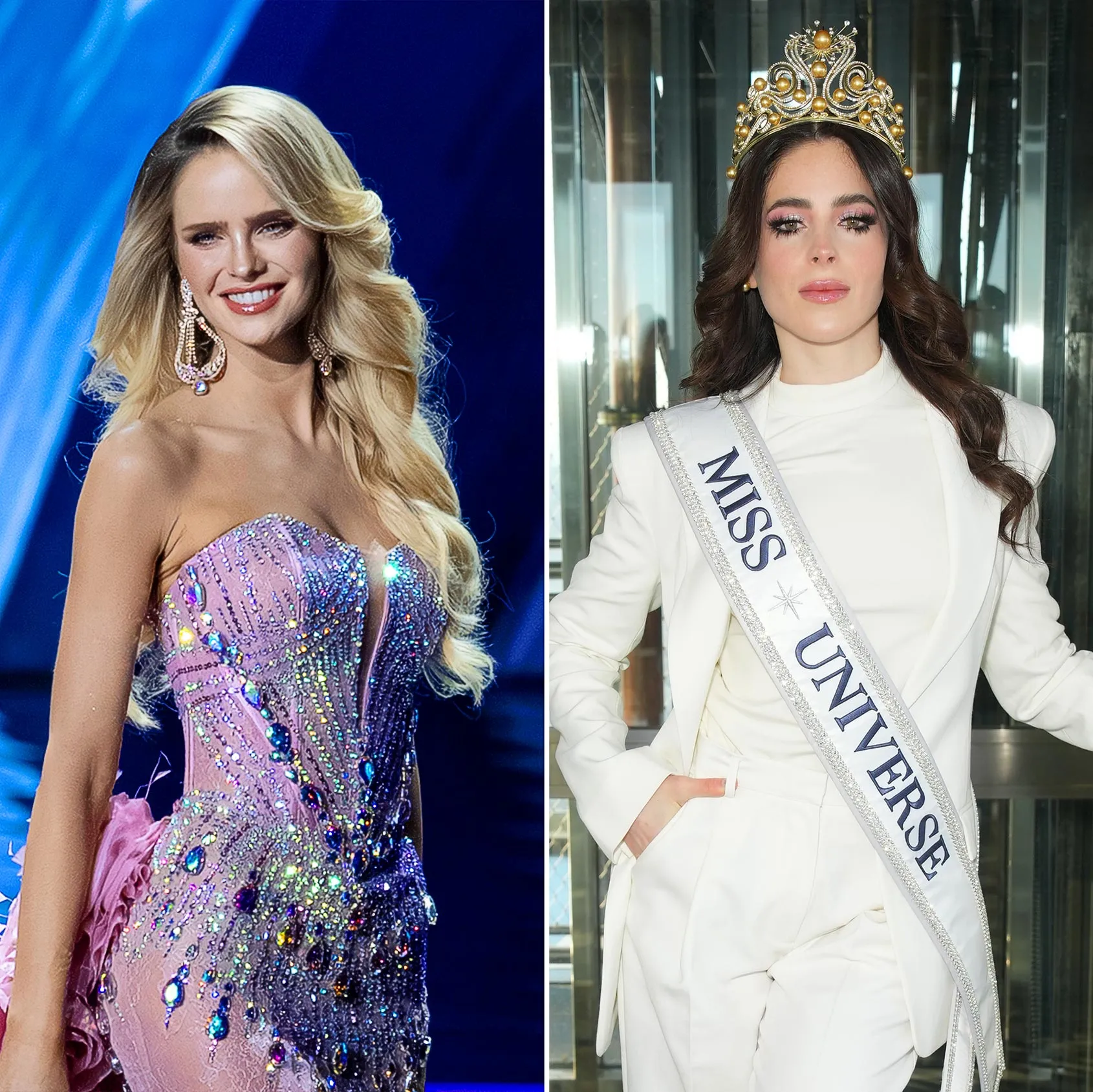 Inna Moll representante de Chile en Miss Universo hablo fuerte y claro sobre Fatima Bosch al defenderla del titulo que gano en Tailandia 2249743649 2247557427