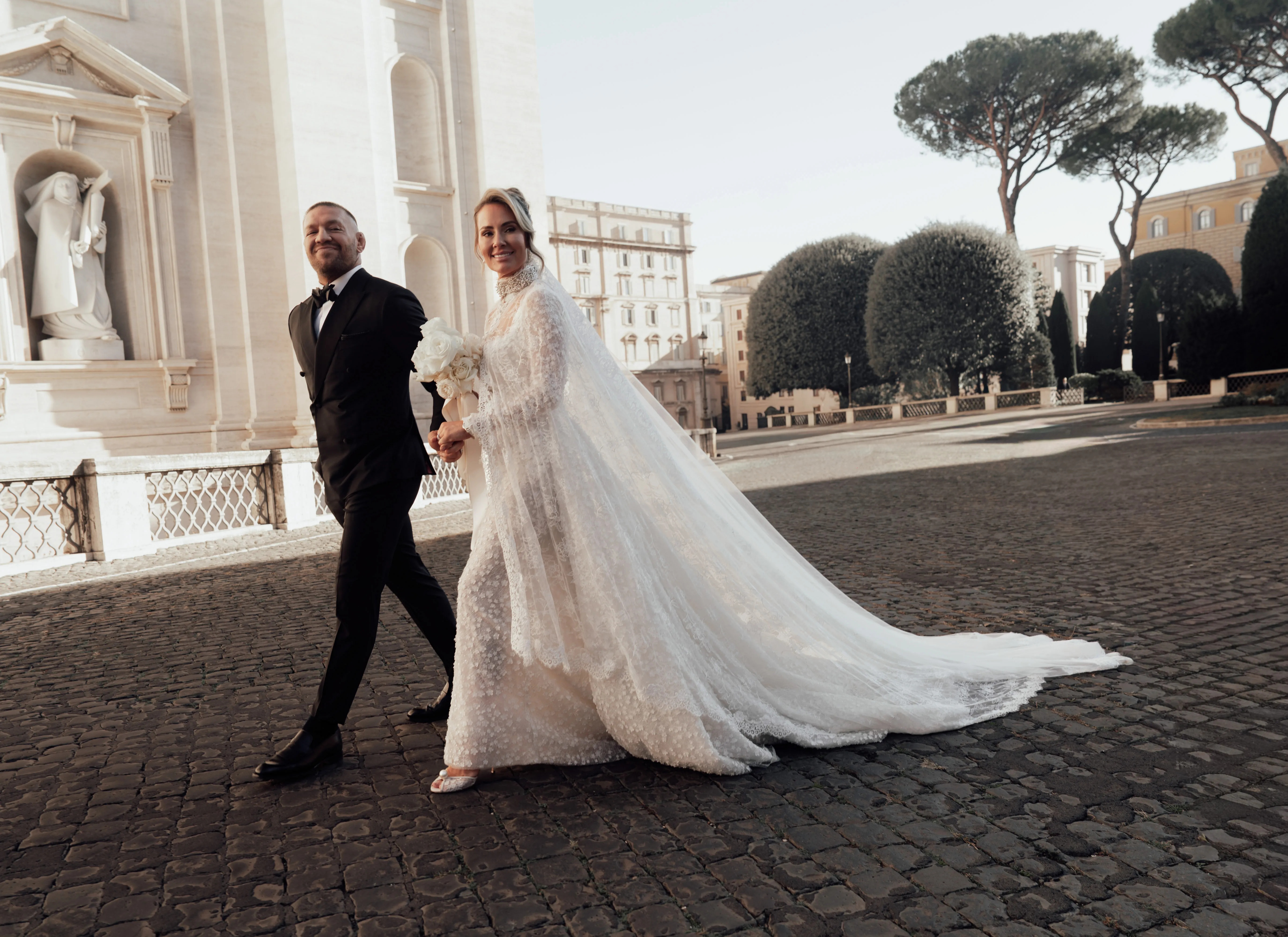 Inside Conor McGregor and Dee Devlins Millions of Euros Vatican Wedding See the Photos WEDDING DAY 12_12_25 3 39 of 108 1