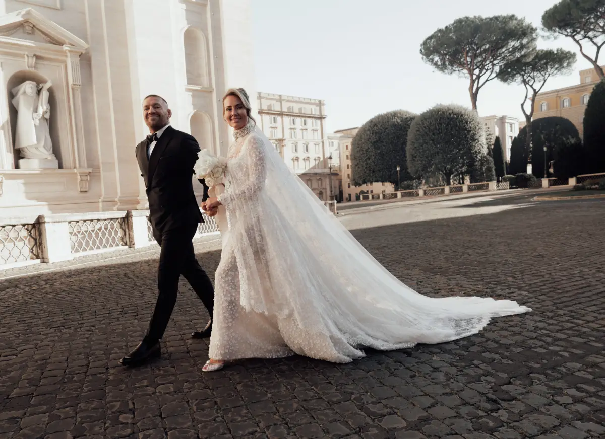 Inside Conor McGregor and Dee Devlins Millions of Euros Vatican Wedding See the Photos WEDDING DAY 12_12_25 3 39 of 108 1