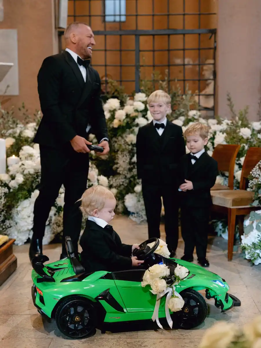 Inside Conor McGregor and Dee Devlins Millions of Euros Wedding See Pics